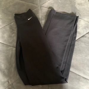 nike dri fit boot cut yogo leggings